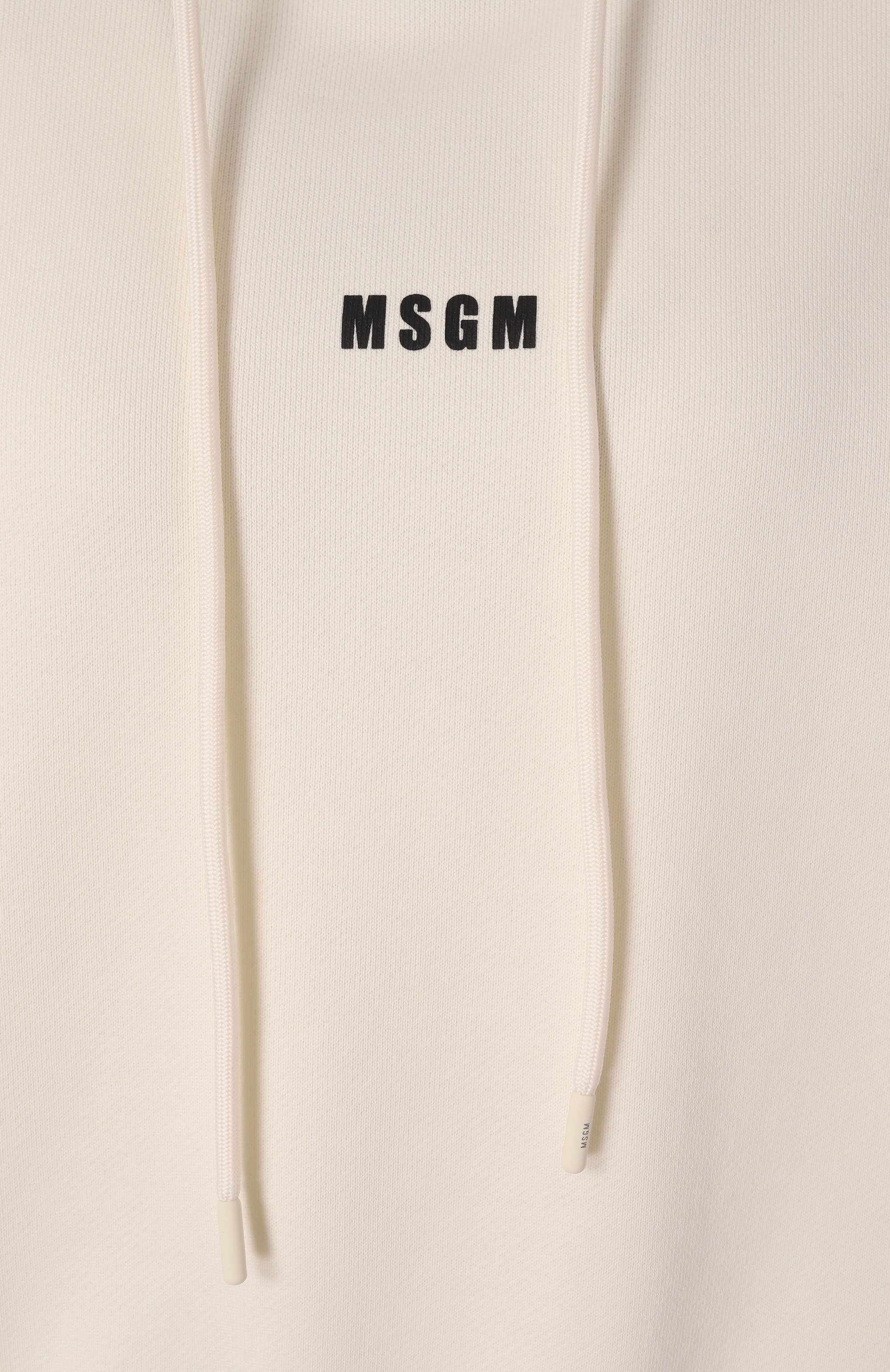 Хлопковое худи MSGM, арт. 2000MDM509/300000, фото 6