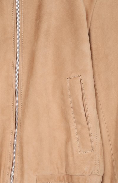 Замшевый бомбер BRUNELLO CUCINELLI, арт. BPCFNY141C, фото 3