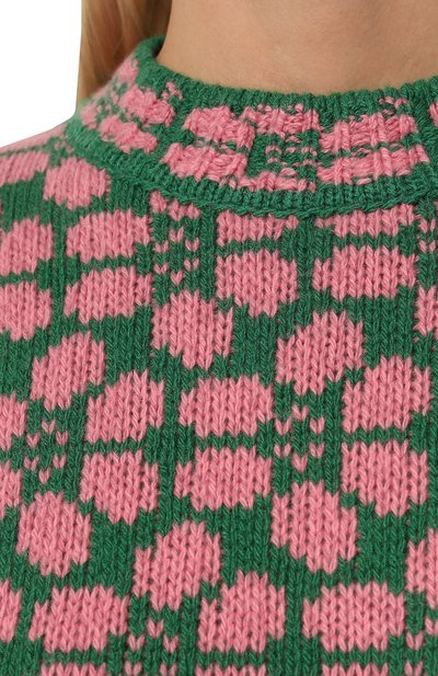 Свитер из шерсти и кашемира PRADA, арт. P24M1V-10DD-F0G9D-212, фото 5