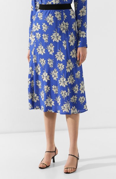 Юбка с принтом BY MALENE BIRGER, арт. Q66576005/SKI1008S91, фото 3