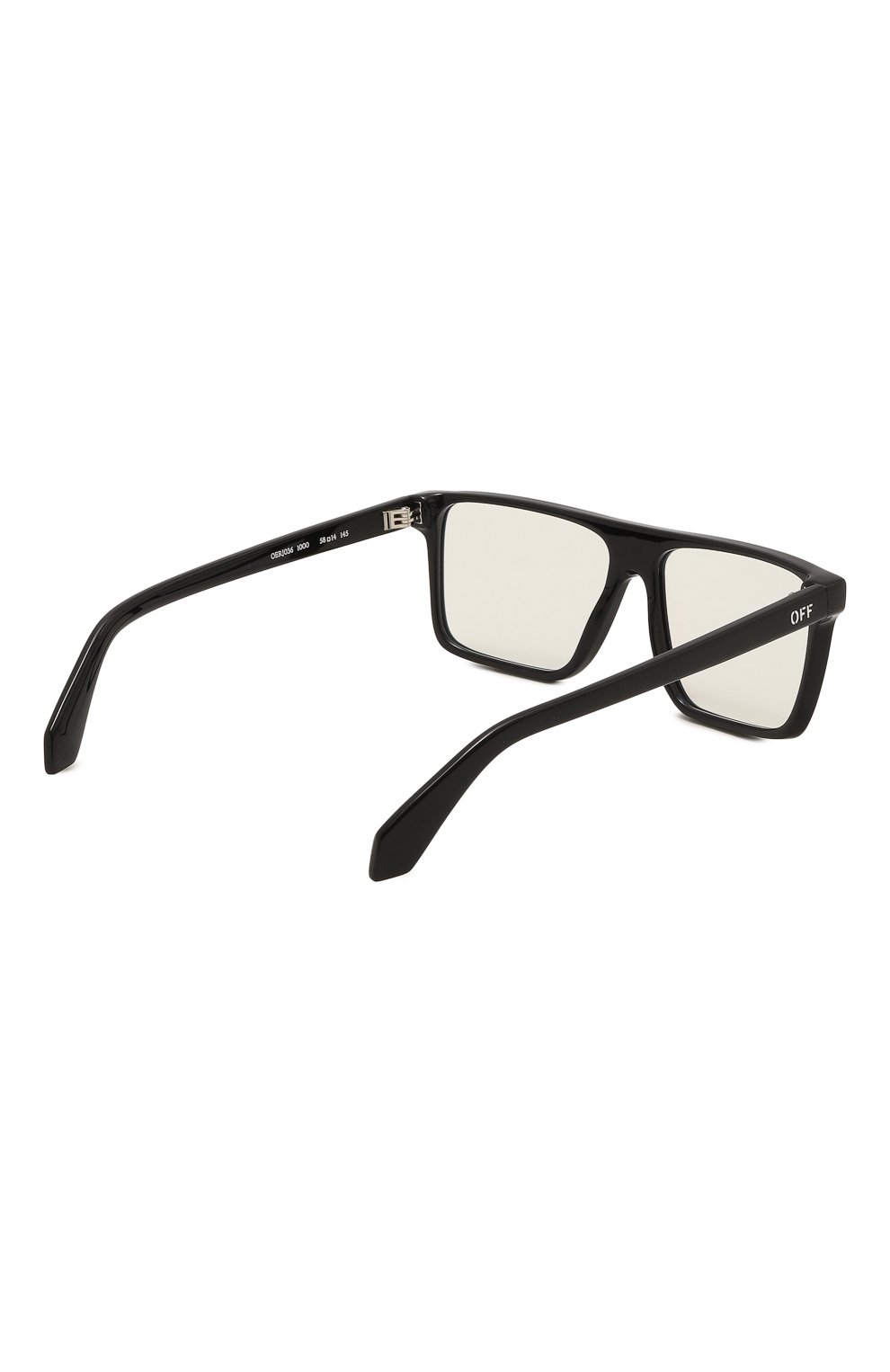 Оправа OFF-WHITE черного цвета по цене 29500 руб., арт. 0ERJ036/1000, фото 4 Оправа OFF-WHITE, арт. 0ERJ036/1000, фото 4