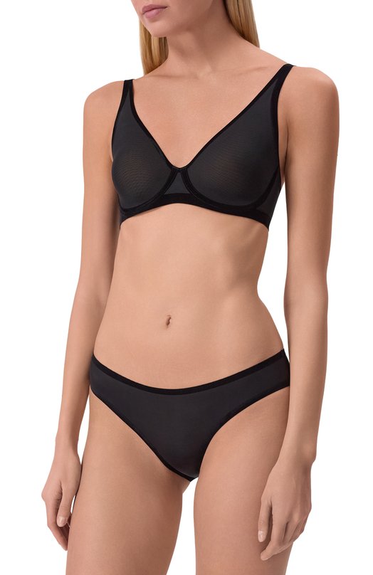 Бюстгальтер-бралетт Wolford 4W1013 Чёрный  4W1013 Фото 2