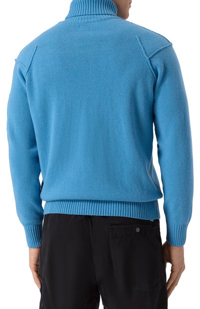 Шерстяной свитер C.P. COMPANY, арт. 19CMKN166A110149A, фото 4