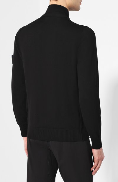 Хлопковый кардиган STONE ISLAND, арт. 7015548B2, фото 4