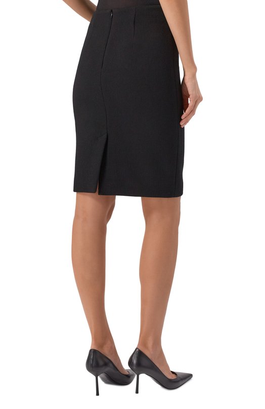 Шерстяная юбка Akhmadullina 1226.3Y803/W713 Чёрный  1226.3Y803/W713 Фото 4