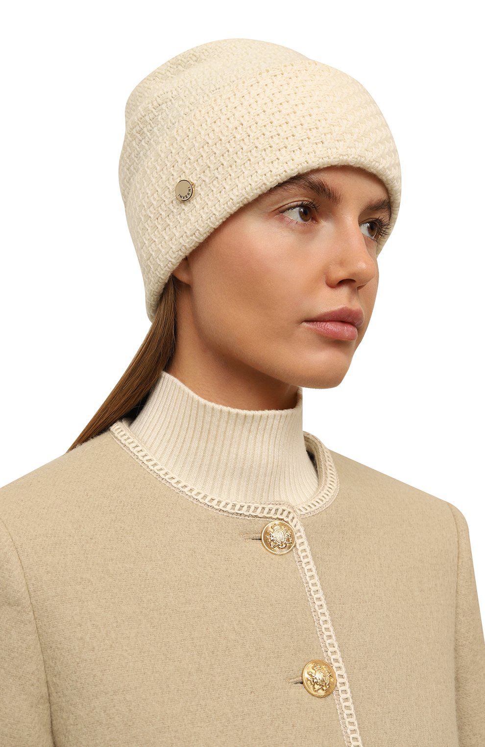 Кашемировая шапка INVERNI, арт. 5779CM, фото 2