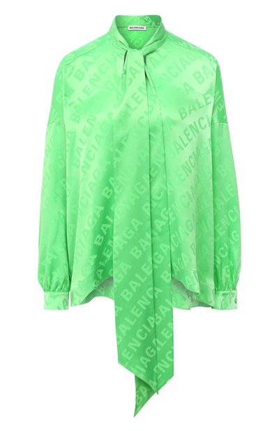 Шелковая блузка BALENCIAGA, арт. 595072/TIN05, фото 1