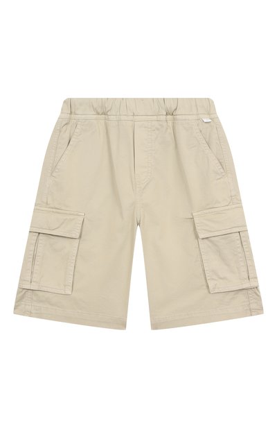 Хлопковые шорты-карго IL GUFO, арт. P25PB189C6074/10A-14A