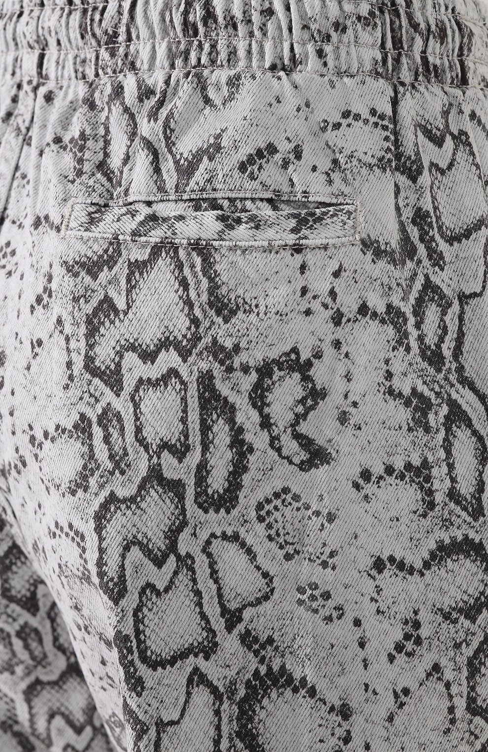 Джинсы с принтом ALEXANDER WANG, арт. 4D994426CF, фото 5