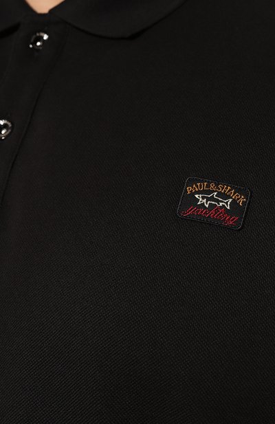 Хлопковое поло PAUL&SHARK, арт. C0P1001/3XL-6XL, фото 5