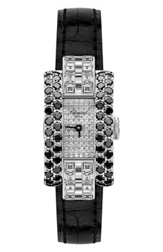 Женские часы la strada CHOPARD бесцветного цвета, арт. 416733-1001 | Фото 1 (Механизм: Кварц; Региональные ограничения белый список (Axapta Mercury): Не проставлено; Нос: Не проставлено; Цвет циферблата: Серебристый; Материал корпуса: Белое золото)