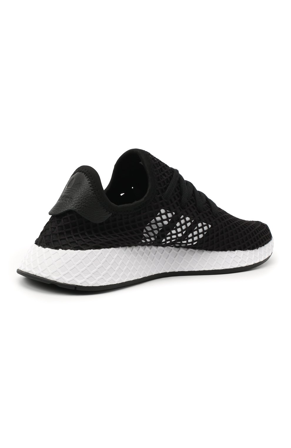 Женские текстильные кроссовки deerupt runner ADIDAS ORIGINALS черного цвета, арт. BD7890 | Фото 4 (Материал внешний: Текстиль, Кожа; Подошва: Платформа; Материал сплава: Проставлено; Материал утеплителя: Без утеплителя; Драгоценные камни: Проставлено; Стили: Кэжуэл; ширина носка стельки: 8,5; толщина подошвы: 3,5, 3,3)