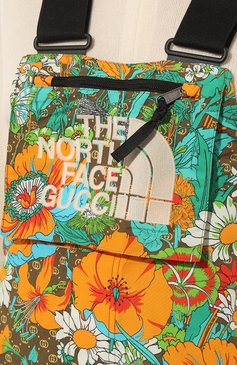 Женский комбинезон the north face x gucci GUCCI разноцветного цвета, арт. 670891 ZAHTE | Фото 5 (Длина (брюки, джинсы): Стандартные; Случай: Повседневный; Материал внешний: Синтетический материал; Материал сплава: Проставлено; Стили: Спорт-шик; Драгоценные камни: Проставлено; Женское Кросс-КТ: Комбинезон-одежда)