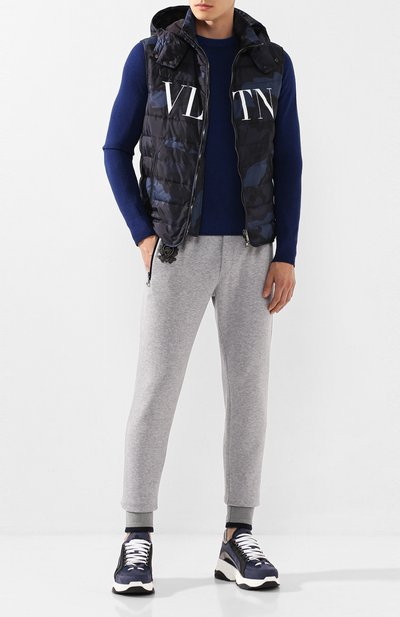 Комбинированные кроссовки bumpy 551 DSQUARED2, арт. SNM0047 09702072, фото 2