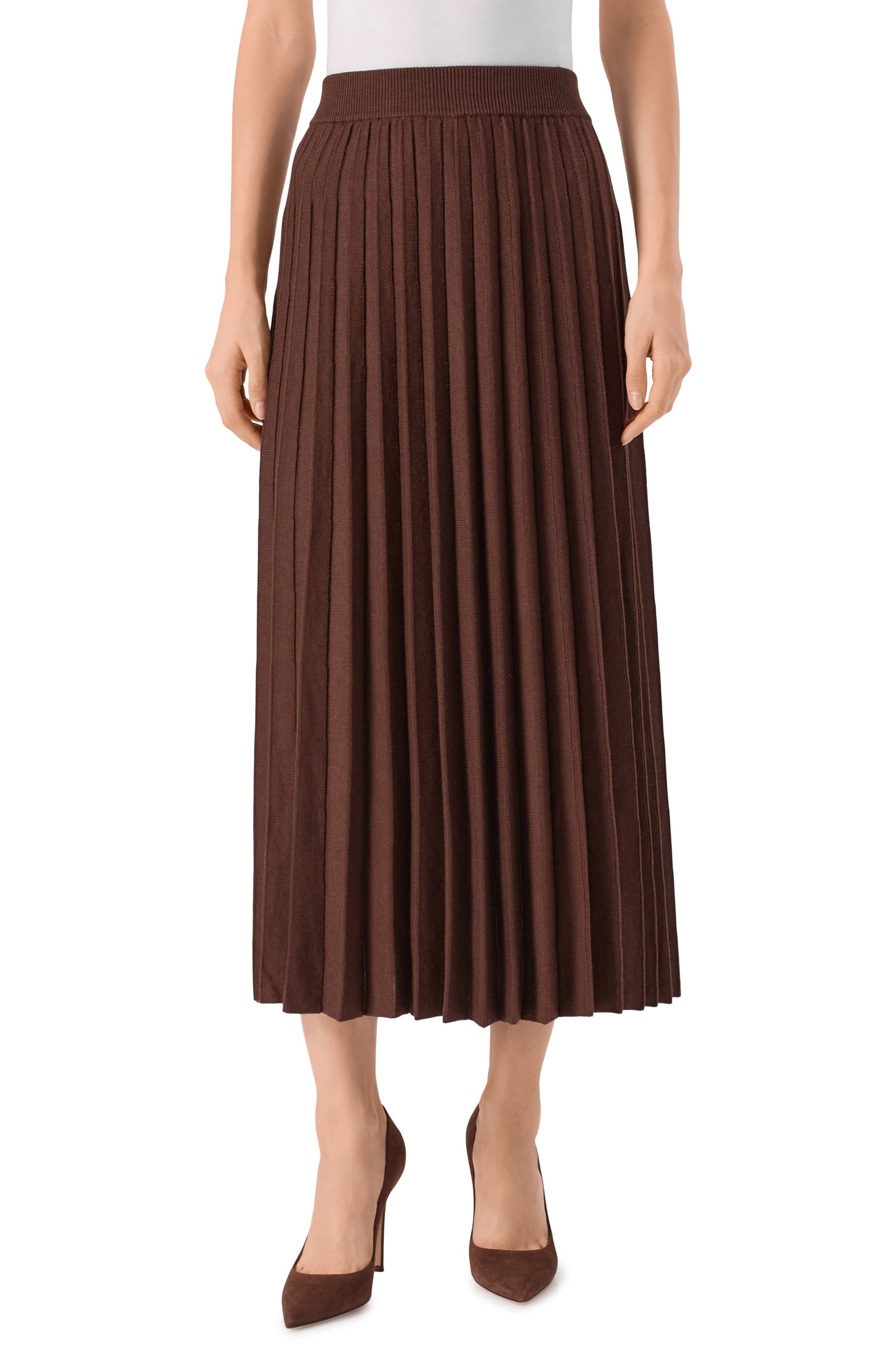 Юбка из шелка и хлопка MVST, арт. WS60-1522MU, фото 3