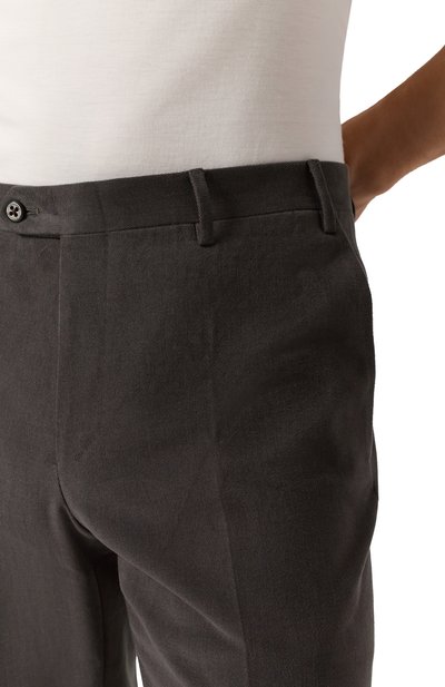 Хлопковые брюки CORNELIANI, арт. 264B01-2618503, фото 5