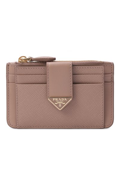 Женский кожаный футляр для кредитных карт PRADA, арт. 1MC038/2DYG