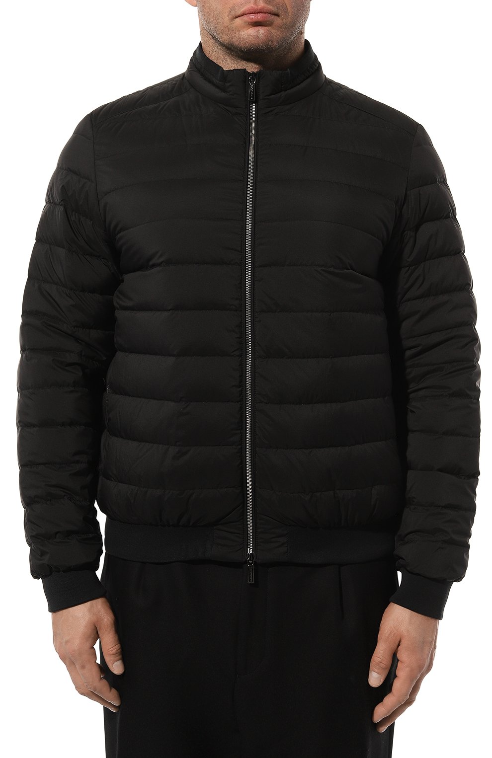 Пуховый бомбер strauss-s3 MOORER, арт. SUARTS, фото 3