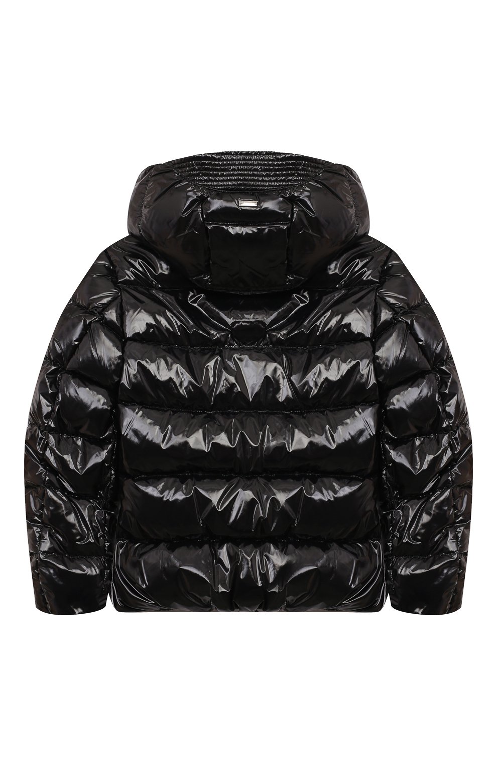 Пуховик HERNO черного цвета по цене 45400 руб., арт. PI000011X/12220Z/10A-14A, фото 2 Пуховик HERNO, арт. PI000011X/12220Z/10A-14A, фото 2