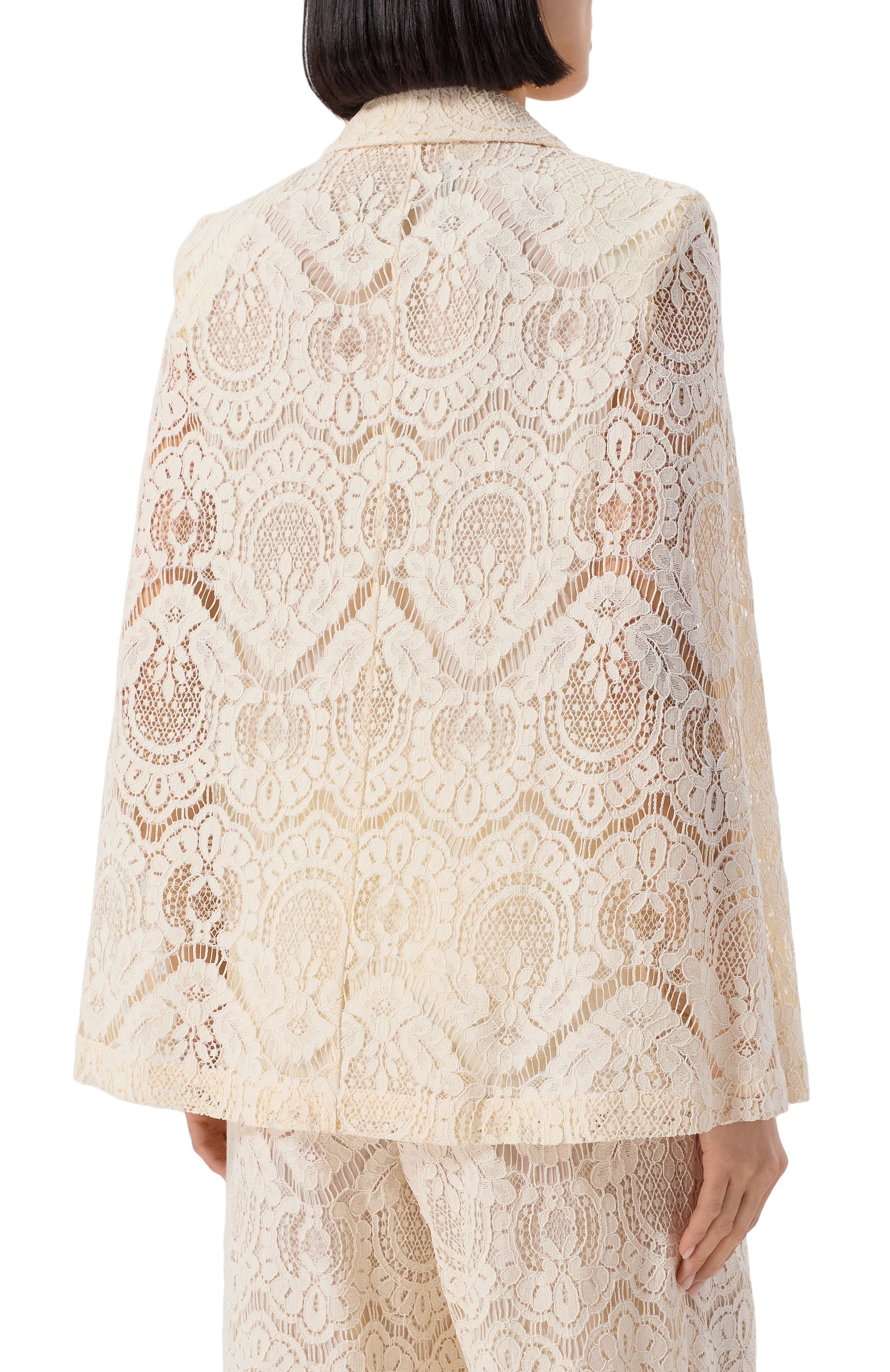 Жакет из вискозы и хлопка TWINSET, арт. 251TS2190, фото 4