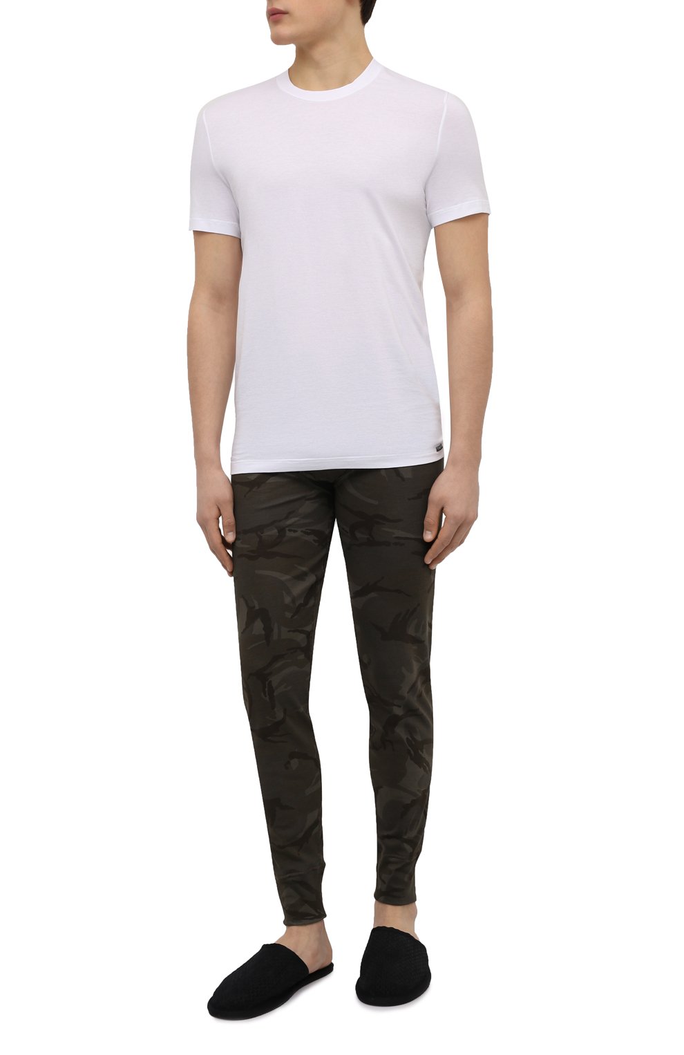 Хлопковые кальсоны TOM FORD, арт. T4LM11540, фото 2