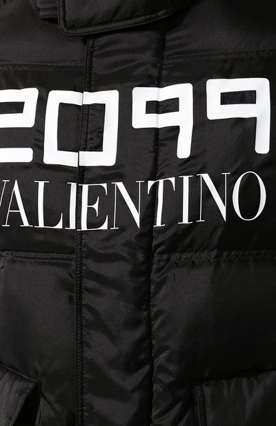 Пуховик VALENTINO, арт. SV0CNA755NV, фото 5