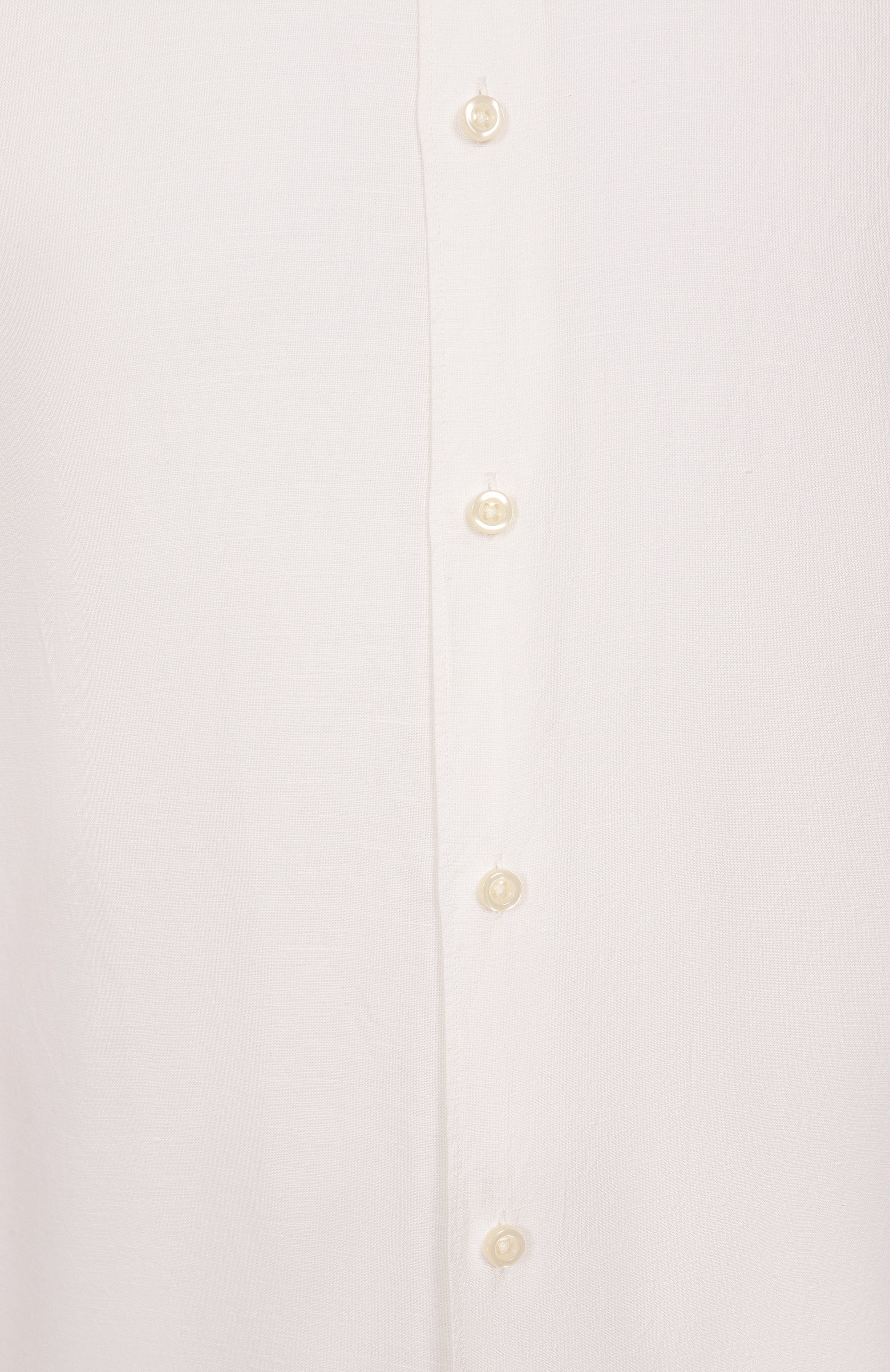 Рубашка изо льна и хлопка BOSS, арт. 50539531, фото 6