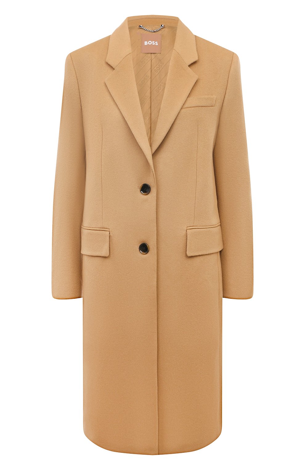 Шерстяное пальто BOSS, арт. 50501019, фото 1