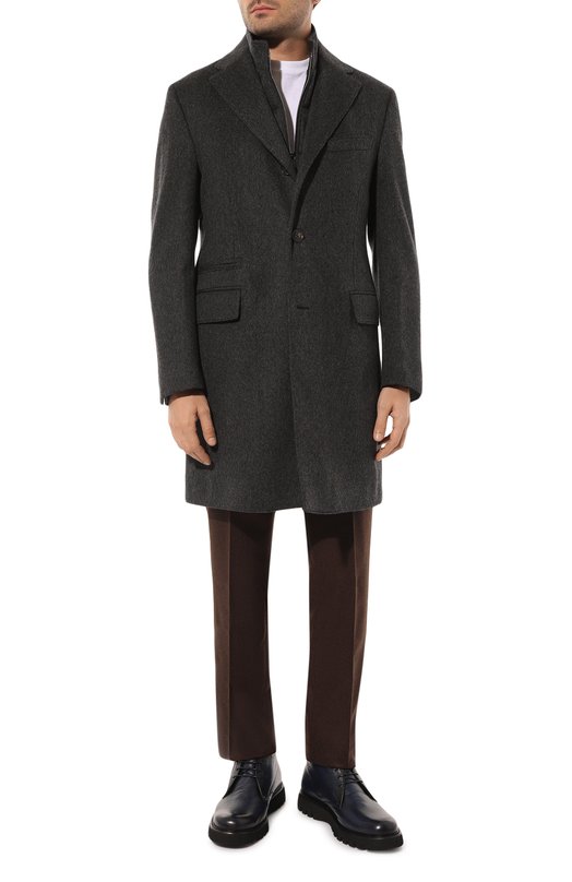 Кожаные ботинки Blu Barrett Синий, фото 2