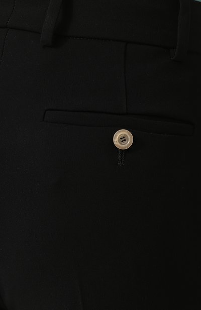 Укороченные однотонные брюки со стрелками GUCCI, арт. 497762/ZKR01, фото 5