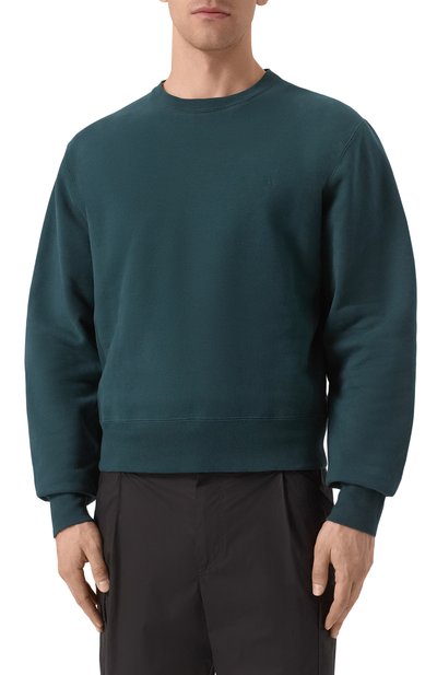 Хлопковый свитшот SAINT LAURENT, арт. 820127/Y36SW, фото 3