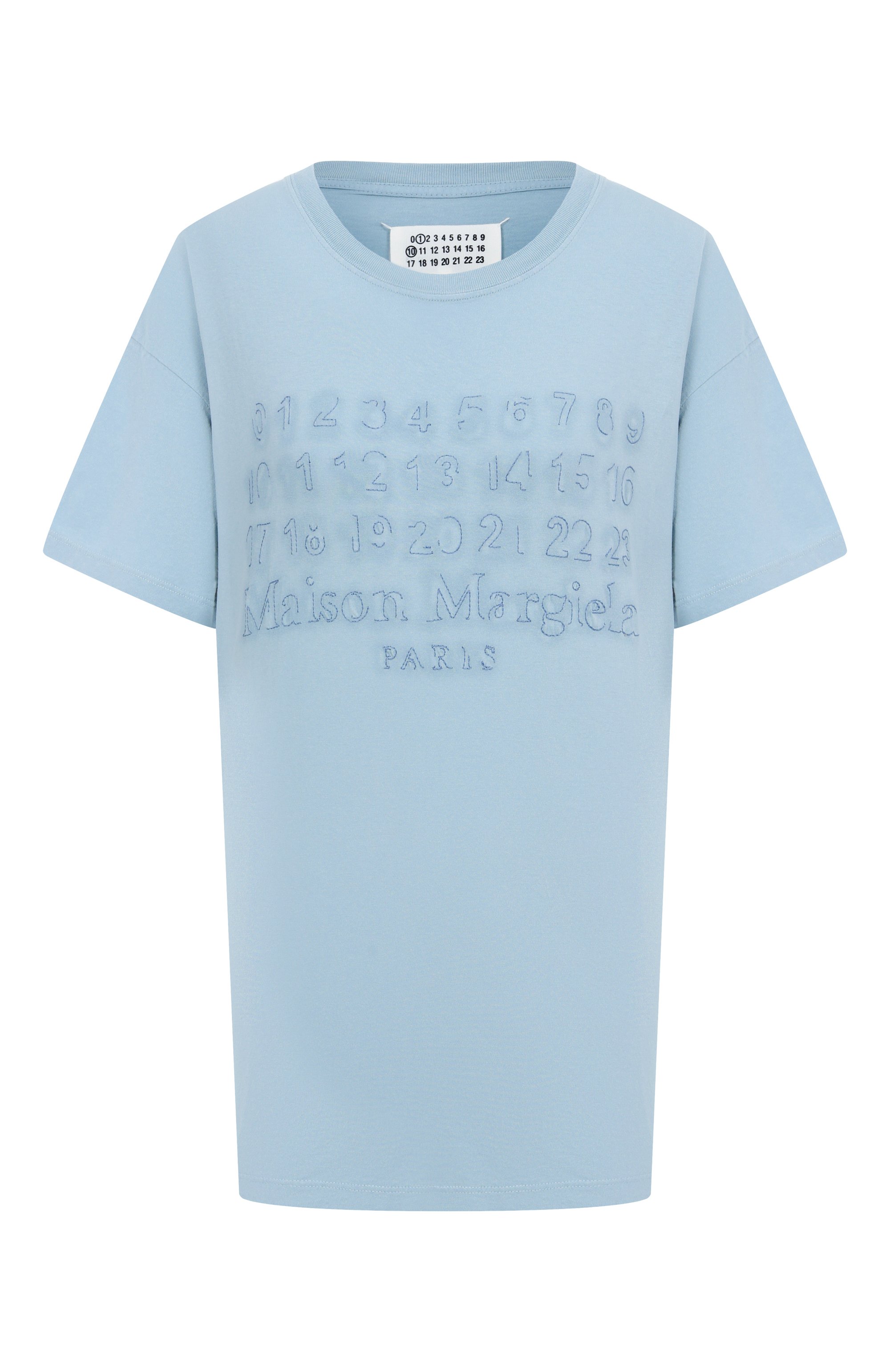 Хлопковая футболка MAISON MARGIELA, арт. S51GC0536/S24575, фото 1