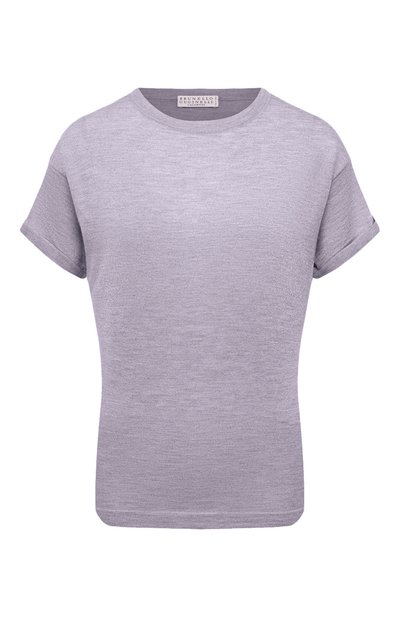 Пуловер из кашемира и шелка BRUNELLO CUCINELLI, арт. M41810000, фото 1