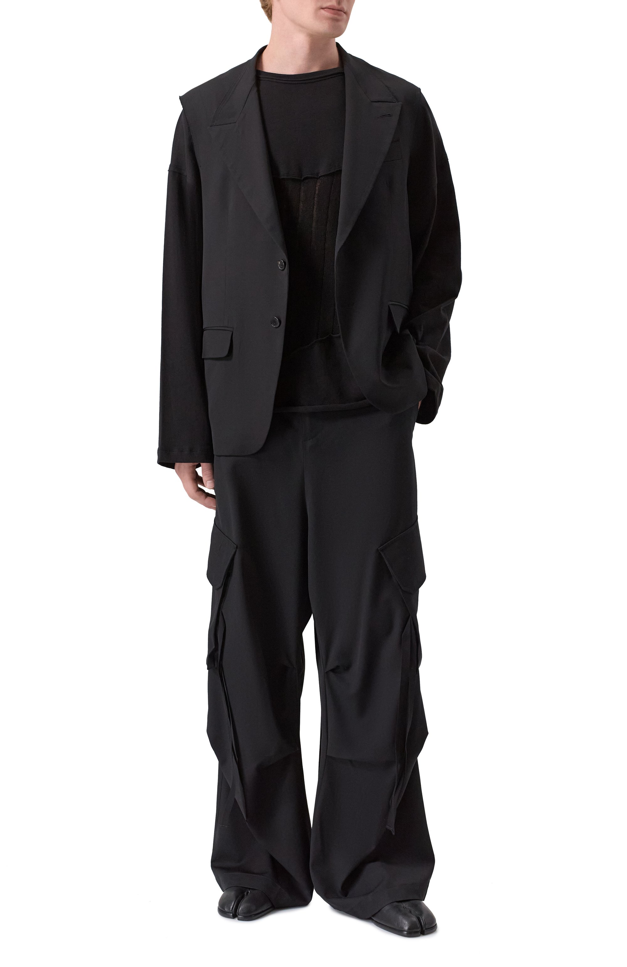 Хлопковый лонгслив ISABEL BENENATO, арт. UJ22S26, фото 2