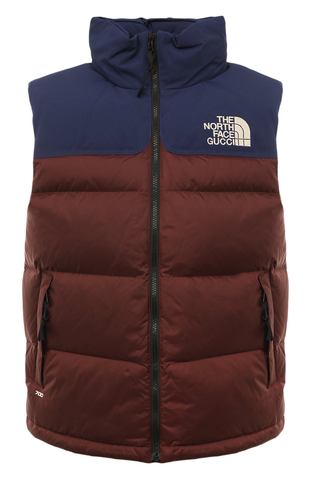 Пуховый жилет the north face x gucci GUCCI, арт. 663762 XAADU, фото 1