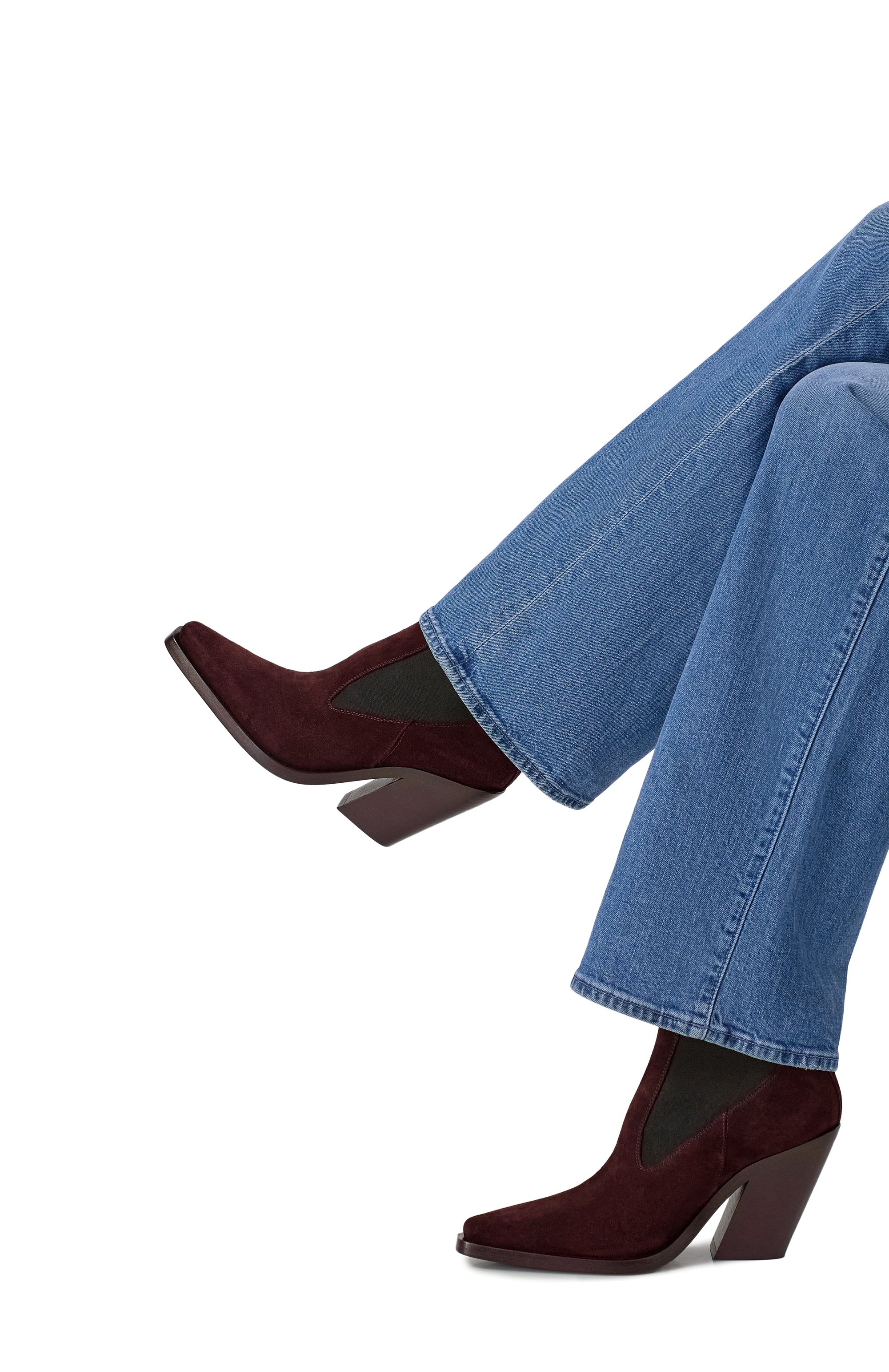 Замшевые ботильоны marlen MATTIA CAPEZZANI, арт. W502/CR0STA, фото 2