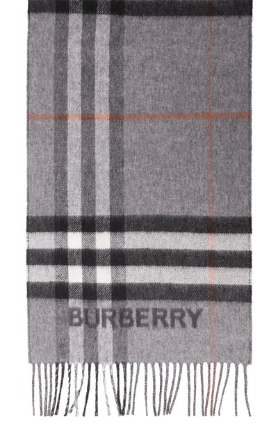 Кашемировый шарф BURBERRY, арт. 8059277, фото 5