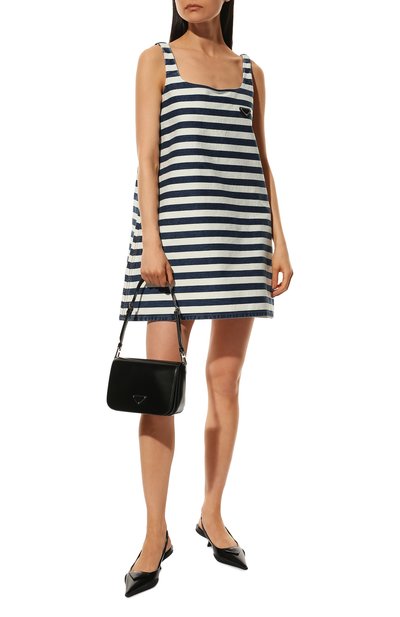 Джинсовое платье PRADA, арт. GFA122-10G2-F0008-212, фото 2