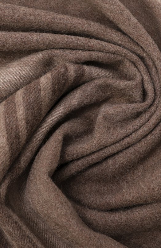 Кашемировый шарф Kiton USCIACK0254H04 Коричневый  USCIACK0254H04 Фото 3
