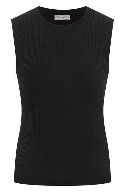 Хлопковый топ BRUNELLO CUCINELLI, арт. MH990BM100, фото 1