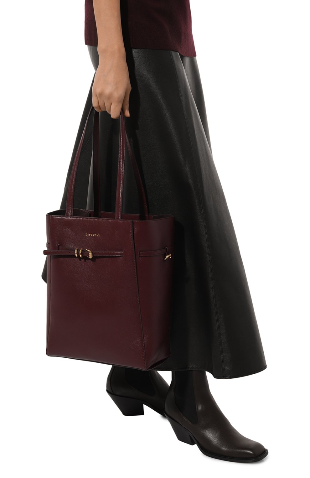 Сумка-тоут voyou small GIVENCHY, арт. BB50ZPB25M, фото 2