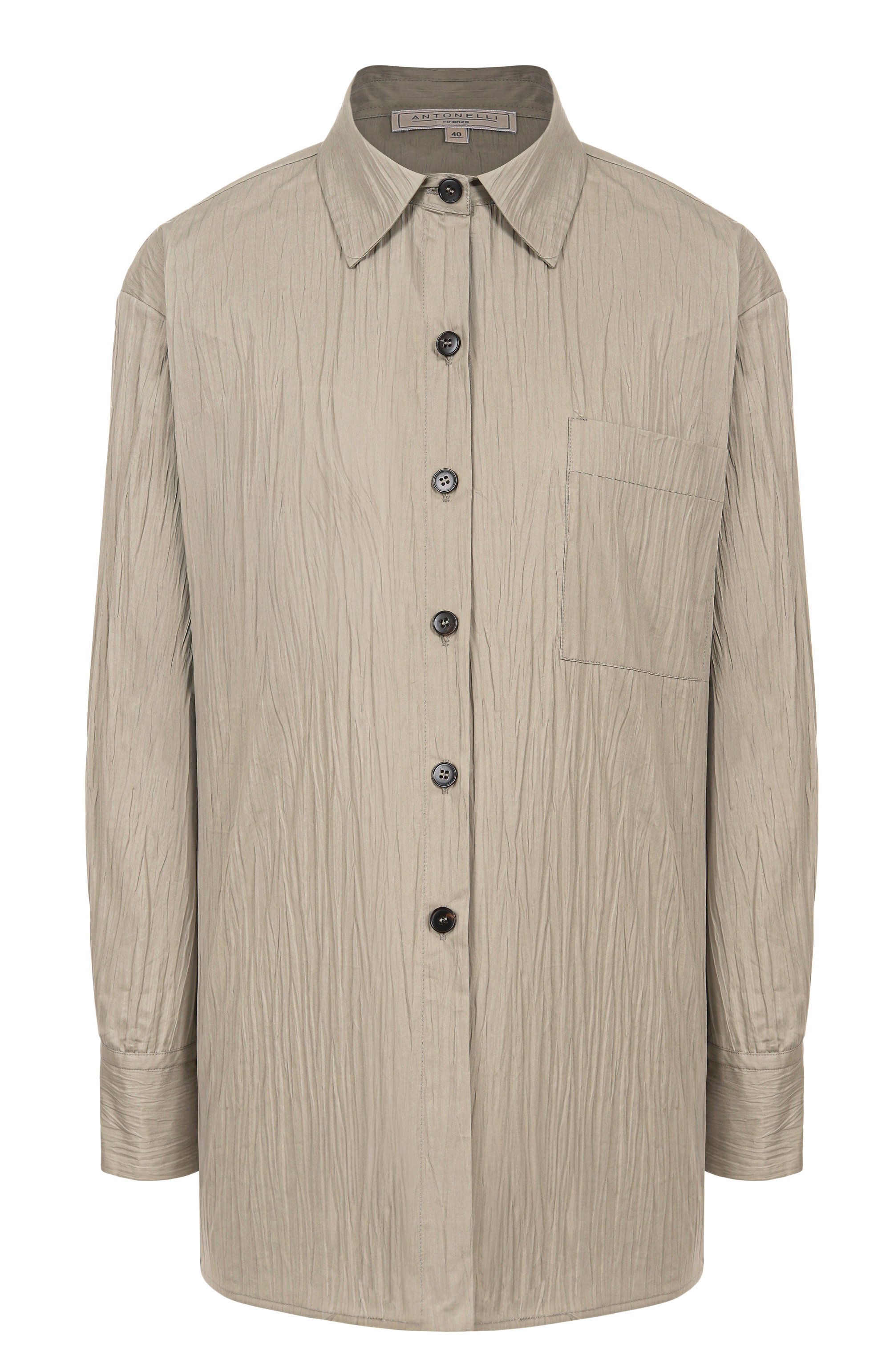 Хлопковая рубашка ANTONELLI FIRENZE, арт. N1619/142C, фото 1