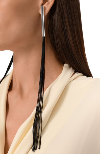 Серьги JIL SANDER, арт. J12VG0314 P7400, фото 2
