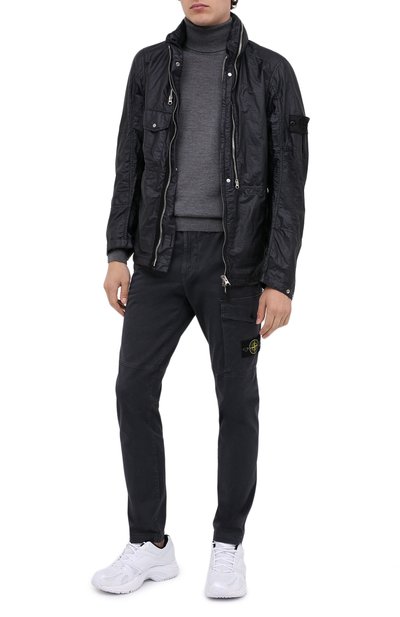 Шерстяная водолазка STONE ISLAND, арт. 7315528C4, фото 2