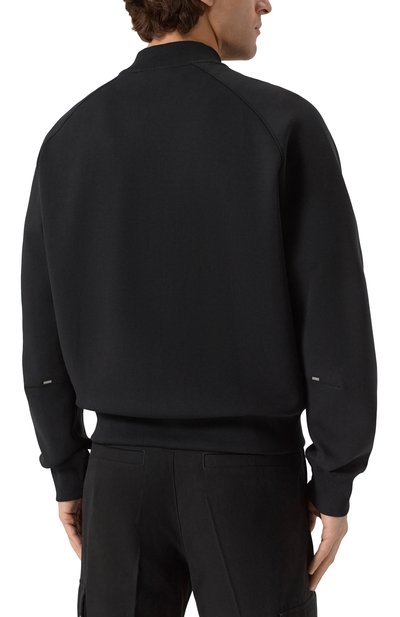 Хлопковый бомбер HUGO, арт. 50542590, фото 4