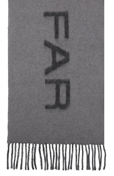 Шерстяной шарф BY FAR, арт. 23FWALSRCEM, фото 3