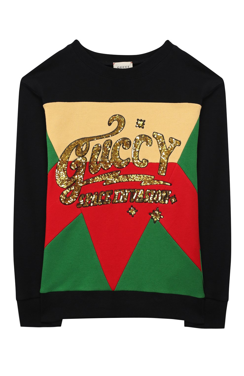 Хлопковый свитшот GUCCI, арт. 571614/XJBHD, фото 1