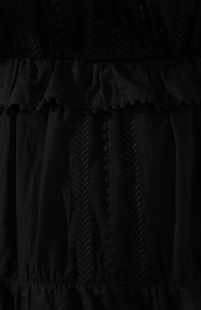 Хлопковое платье ISABEL MARANT ETOILE, арт. R01283-19P023E/AB0NI, фото 5