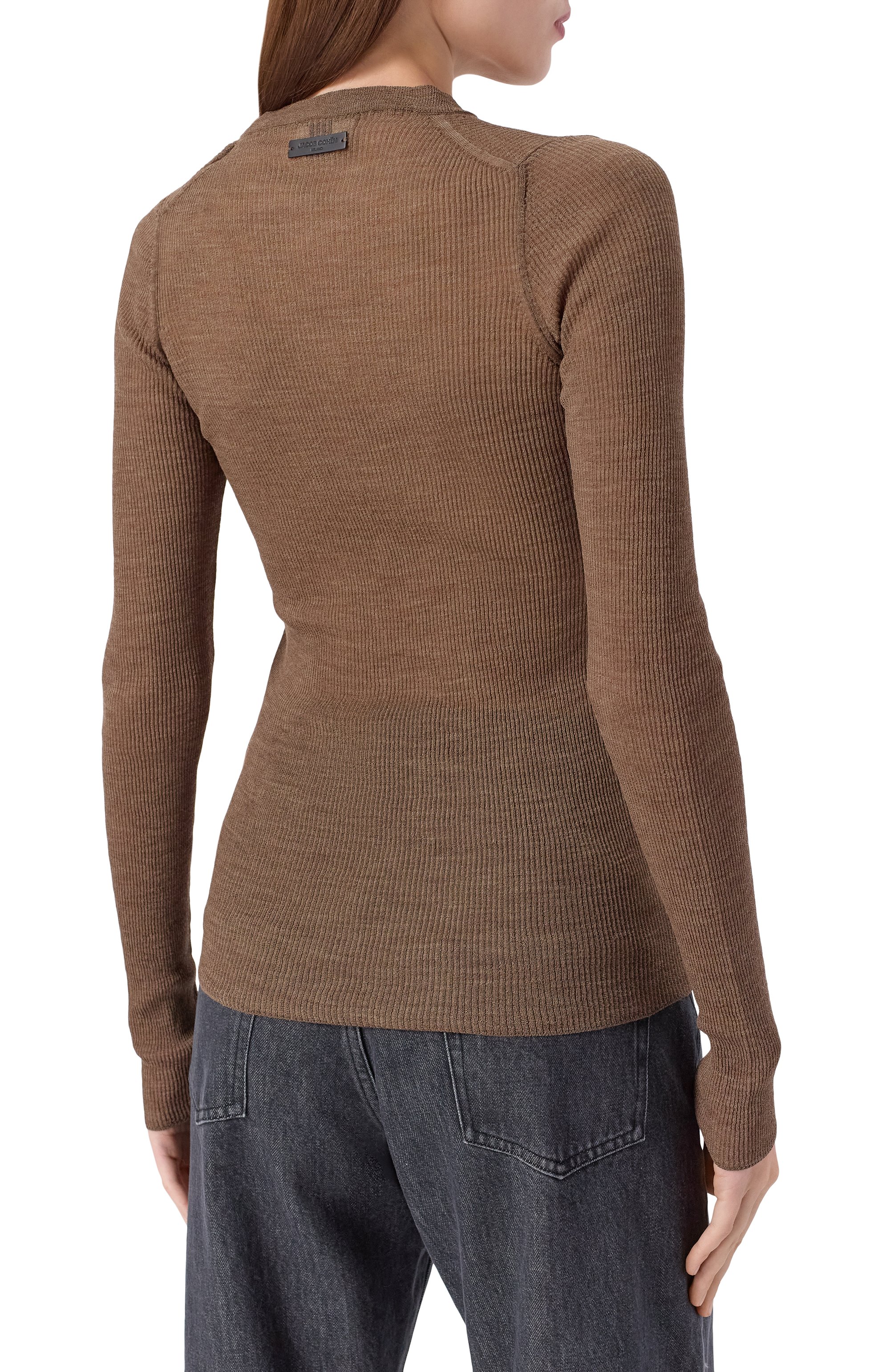 Пуловер JACOB COHEN, арт. 25I P/JDM_SG009 000 X0024 FL, фото 4