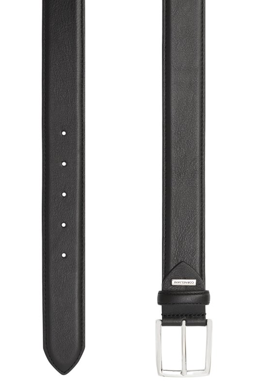 Кожаный ремень Corneliani 26V316-2620808 Чёрный  26V316-2620808 Фото 3